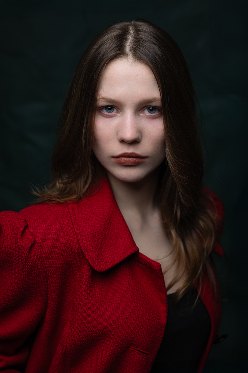 portret kobiecy studio fotograficzne