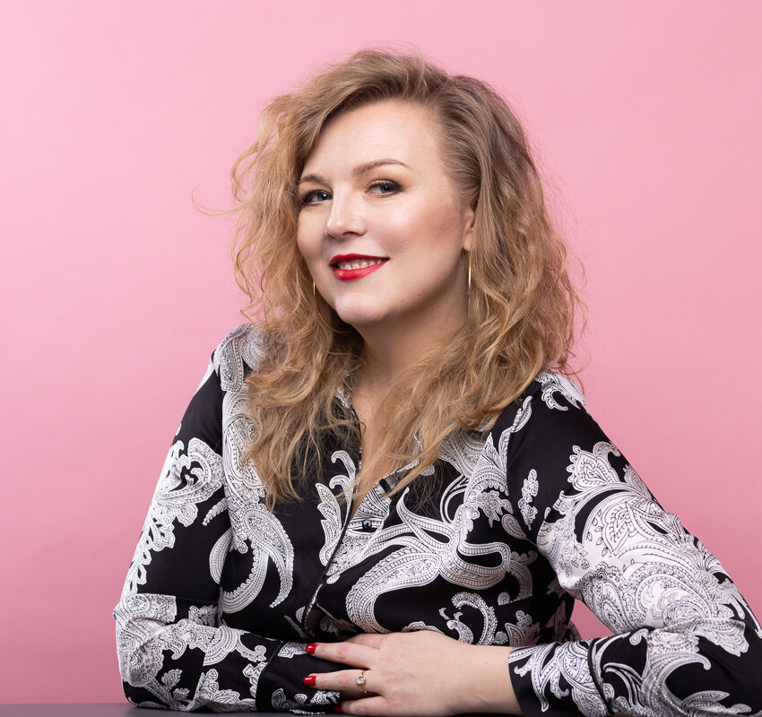 Zdjęcia biznesowe / social media  – Justyna @angielski_bez_wstydu