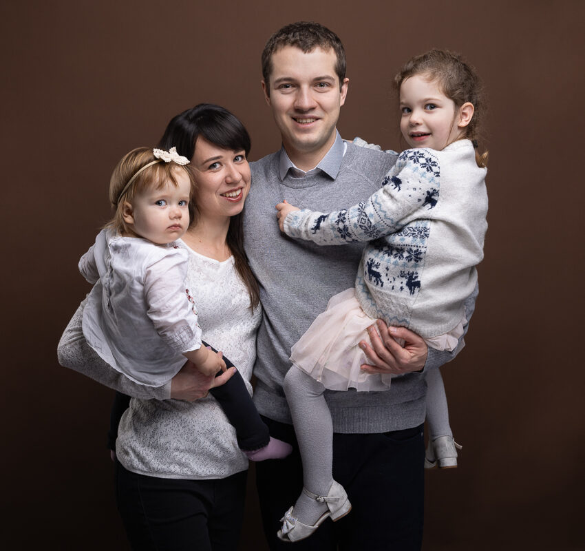 Rodzinna sesja zdjęciowa na&nbsp;roczek