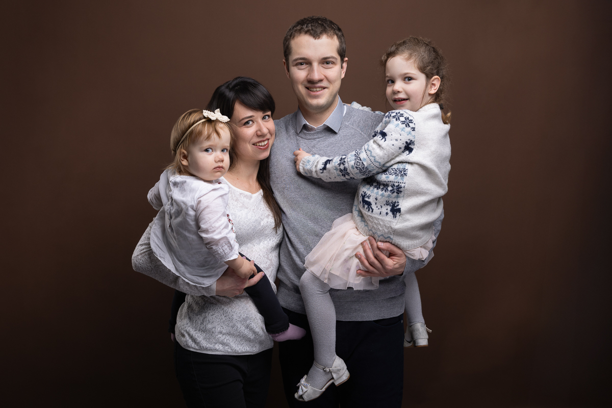 Rodzinna sesja zdjęciowa na&nbsp;roczek